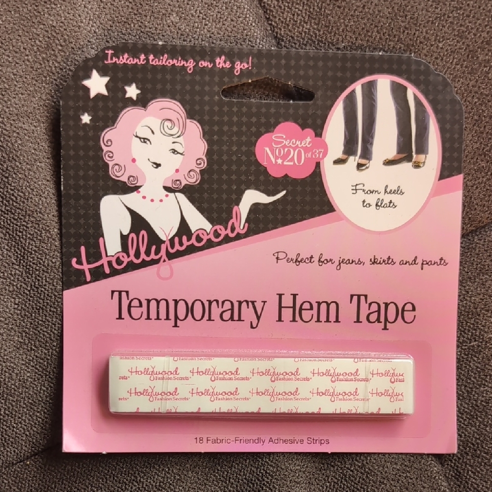 Temporary Hem Tape